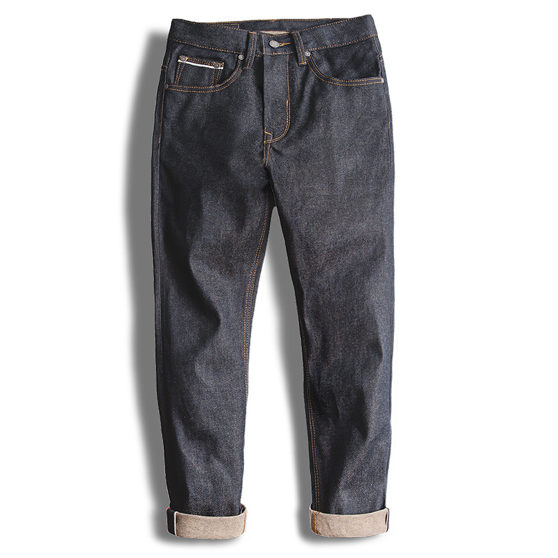 Raw Selvedge Denim Jeans