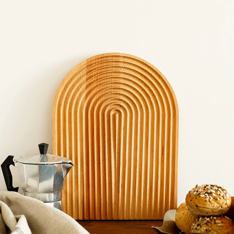 Japanese Natural Wood Cutting Board