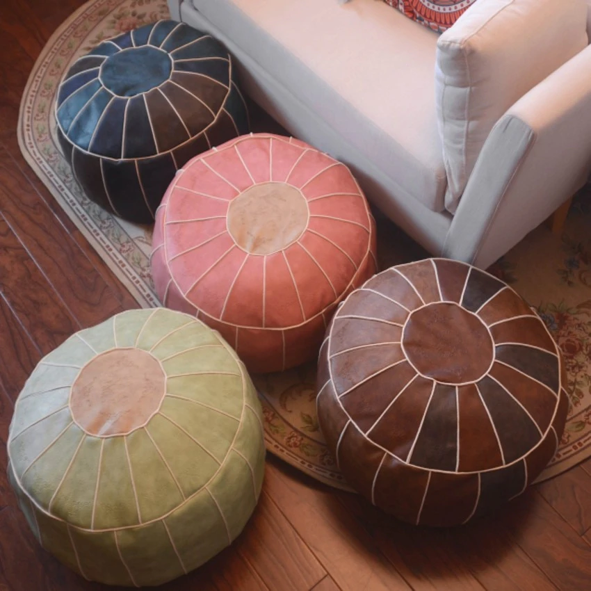 Handmade Moroccan Pouf