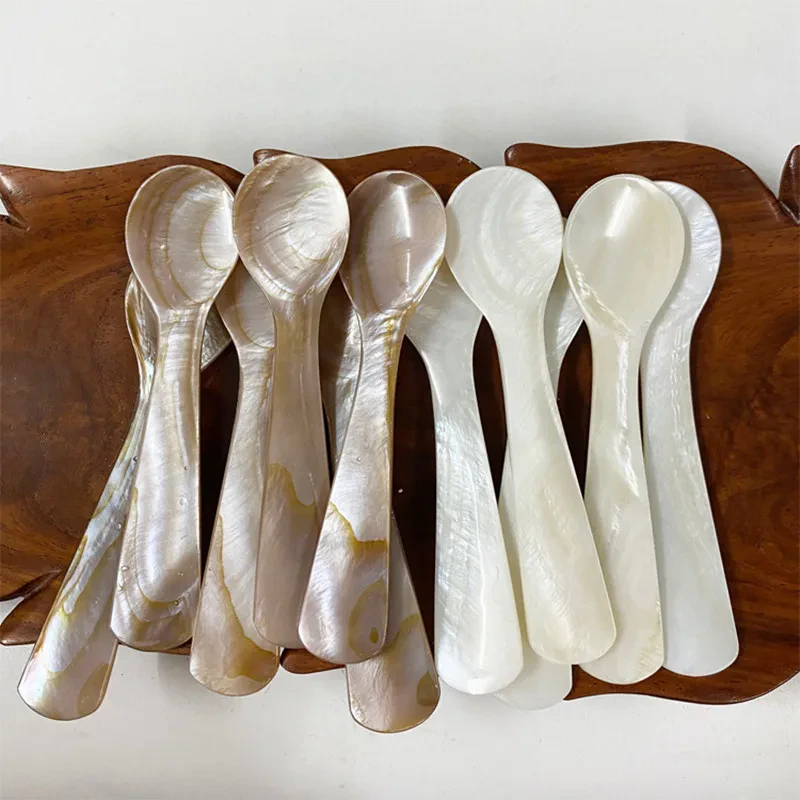 Shell Dessert Spoon