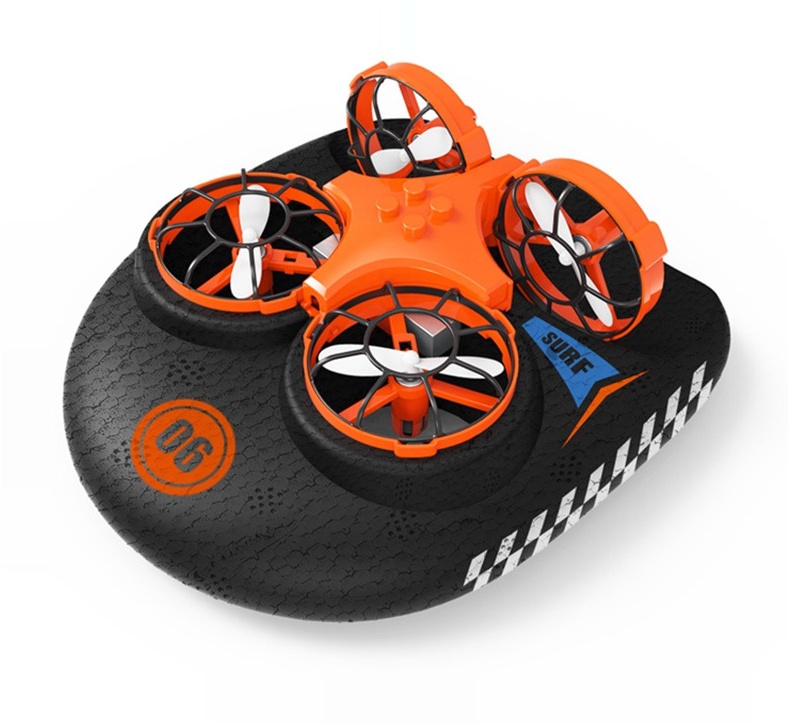 2 in 1 Transforming Drone Hovercraft