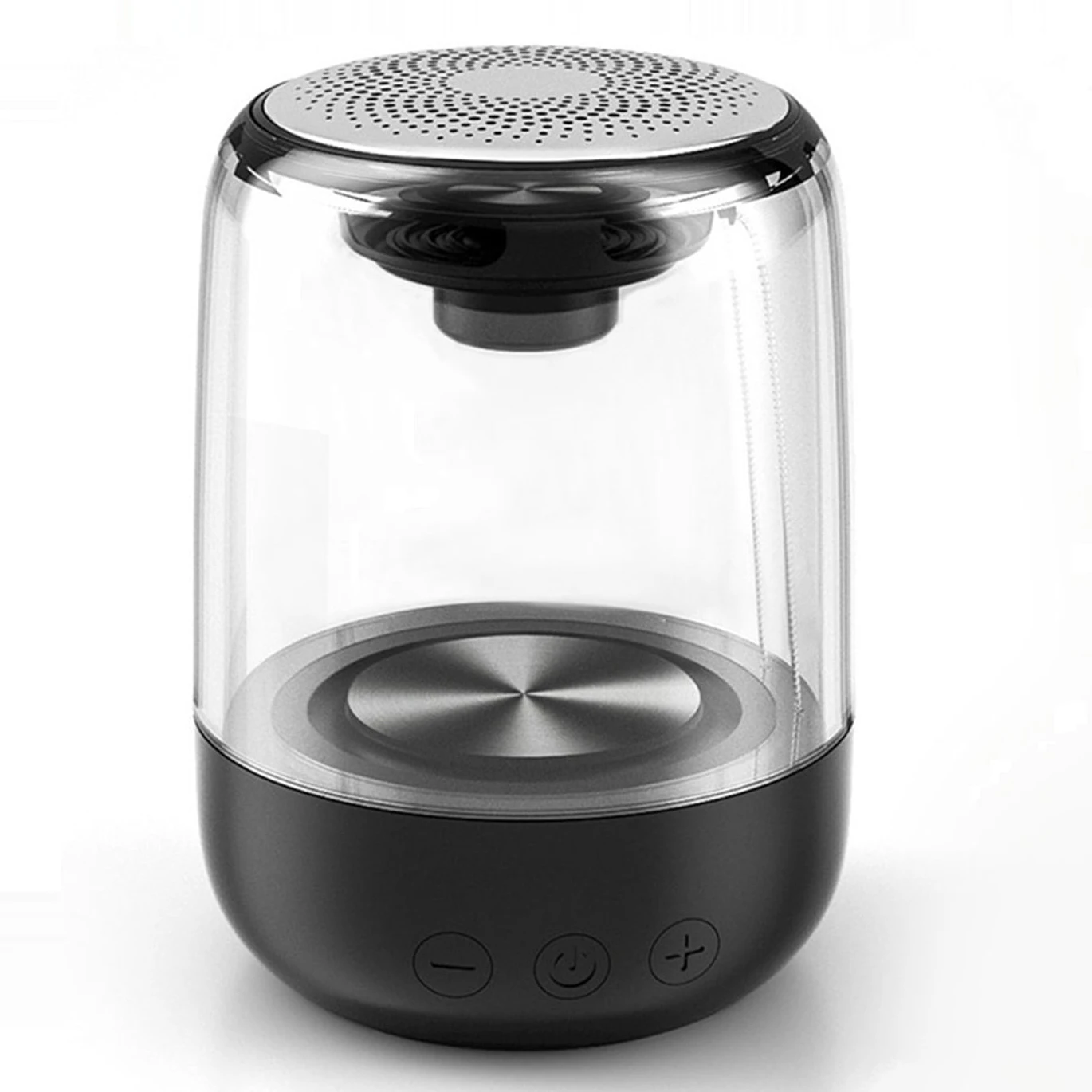 Transparent RGB Bluetooth Speaker
