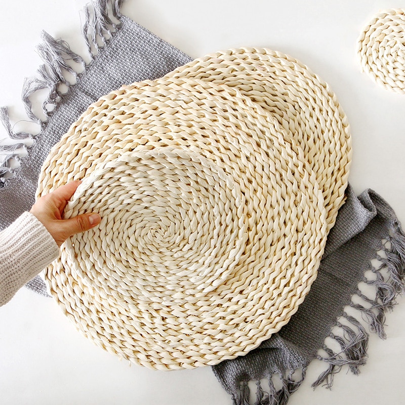 Woven Straw Placemat