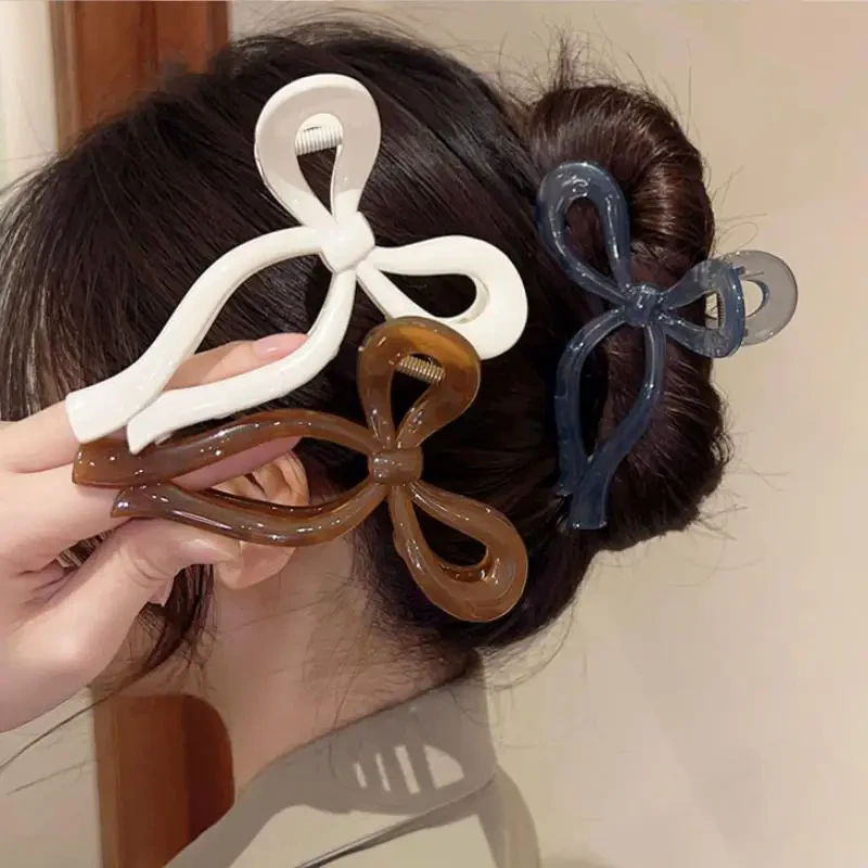 Bow Claw Clip