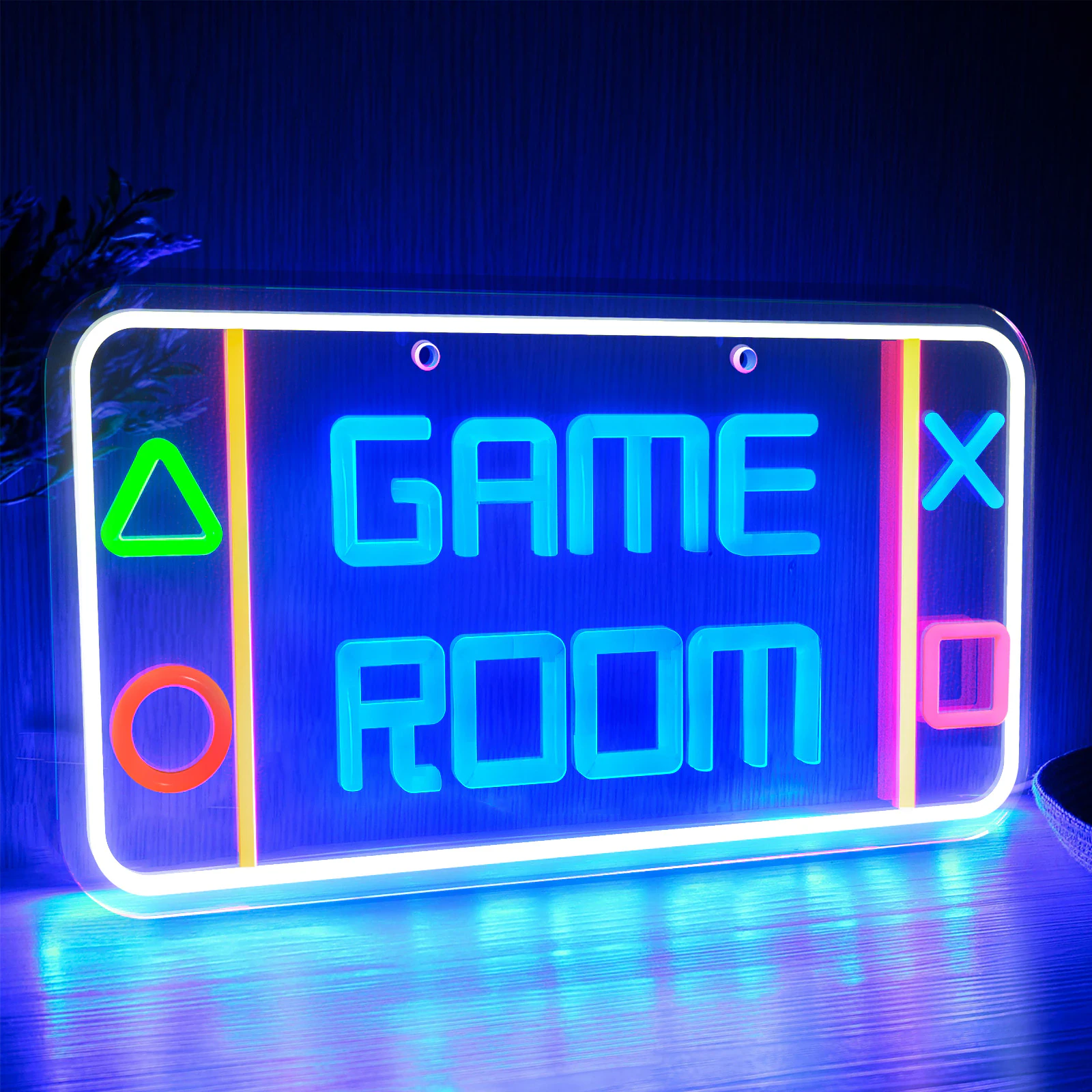 LED Game Room Sign