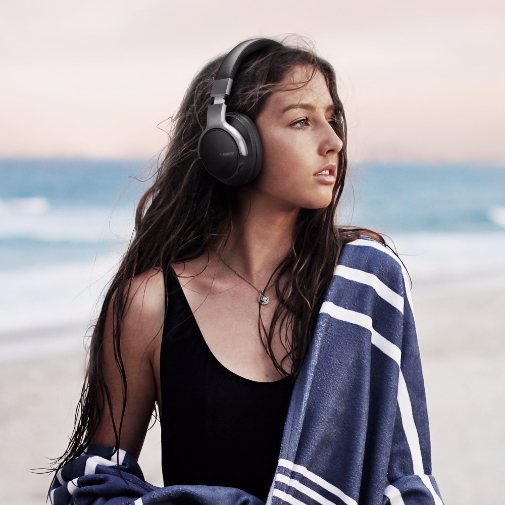 Ausdom Bluetooth Noise Cancelling Headphones