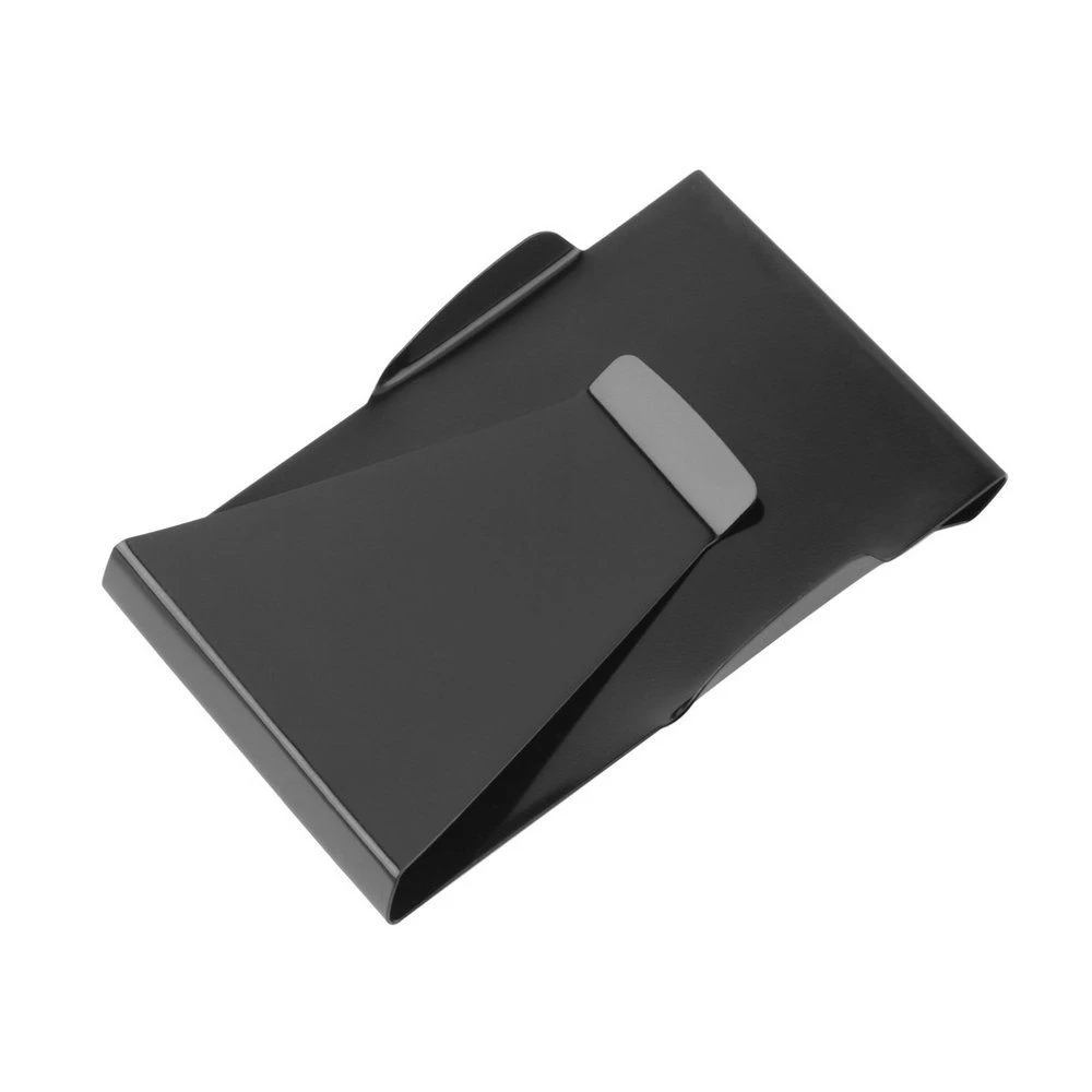 Double Sided Metal Card & Money Clip
