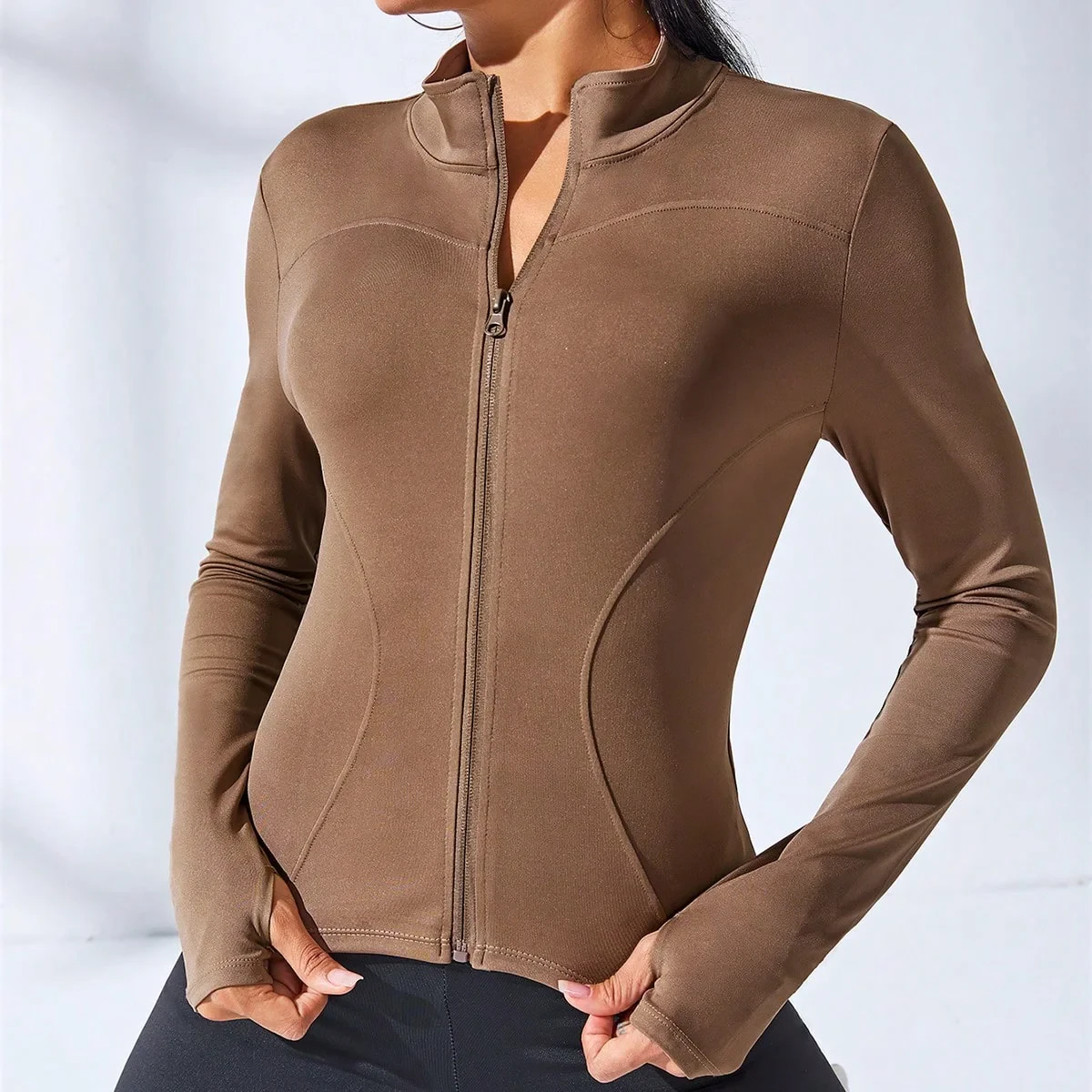 Slim Workout Jacket