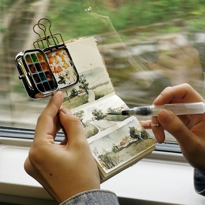 Mini Watercolour Paint Box