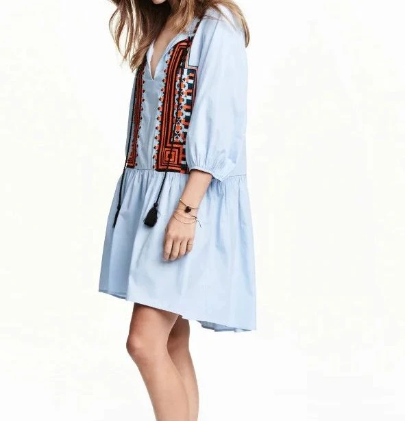 Boho Style Mini Dress