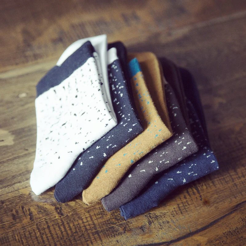 Flecked Socks
