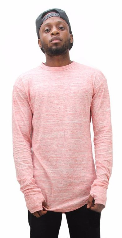 Mens Oversize Long Sleeve Tee