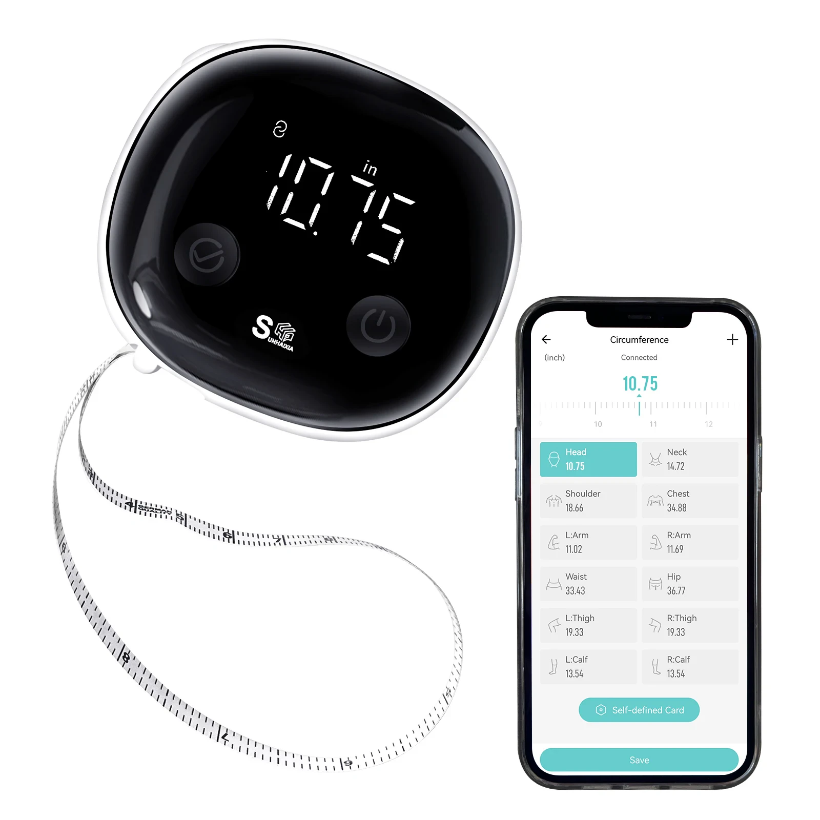 Smart Body Tape Measure
