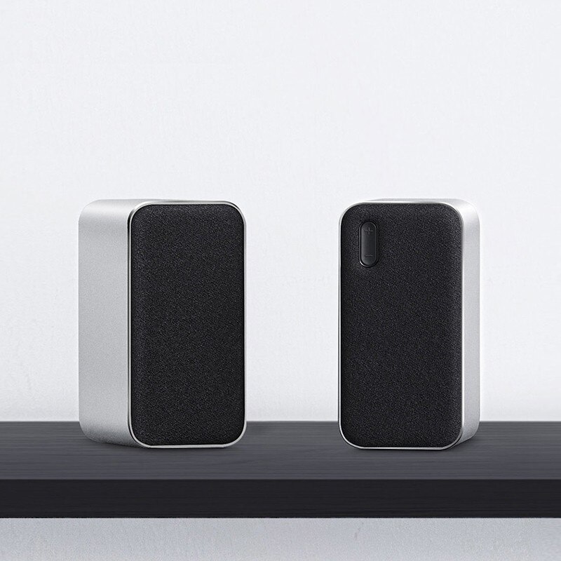 Aluminium Desktop Bluetooth
Speakers