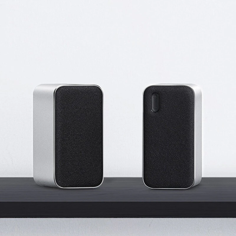 Aluminium Desktop Bluetooth
Speakers