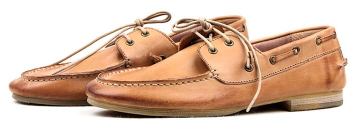 Leather Mens Boat Shoes