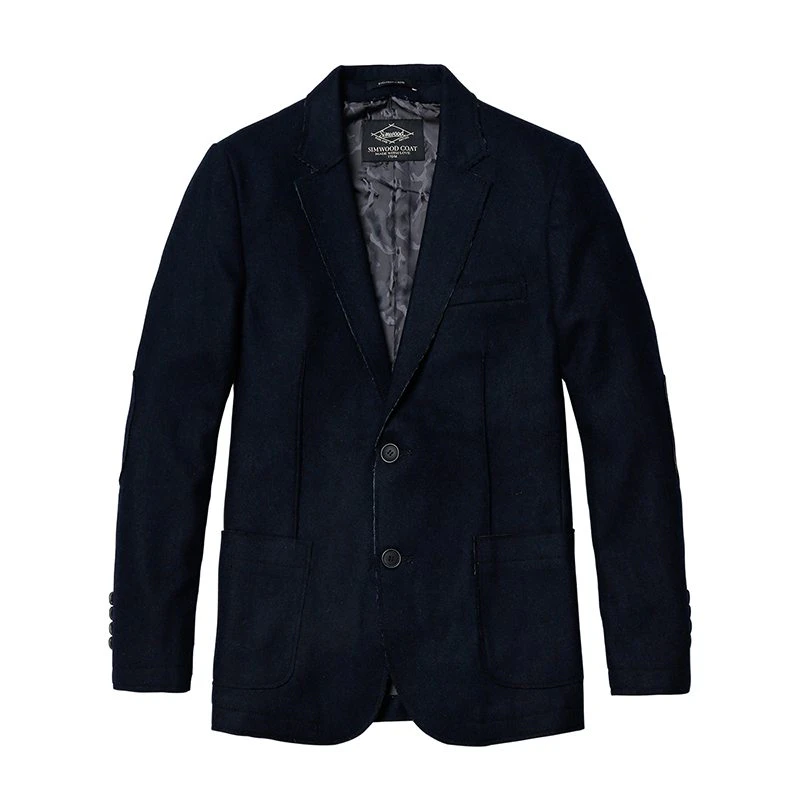 Casual Wool Jacket