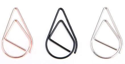 50pc Drop Paper Clips