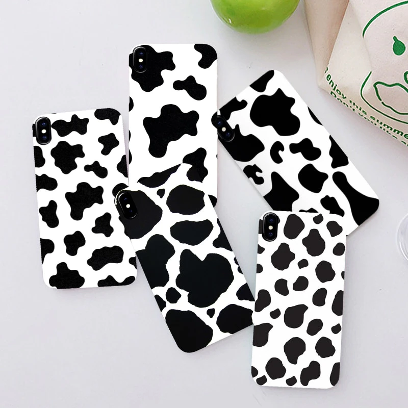 Cow Print iPhone Case