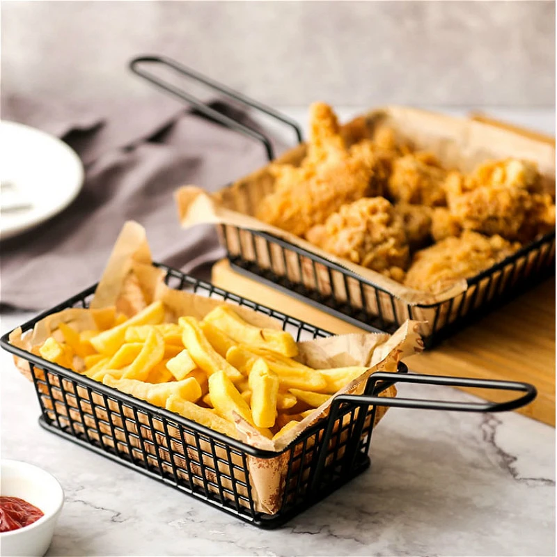 French Fries Serving Basket