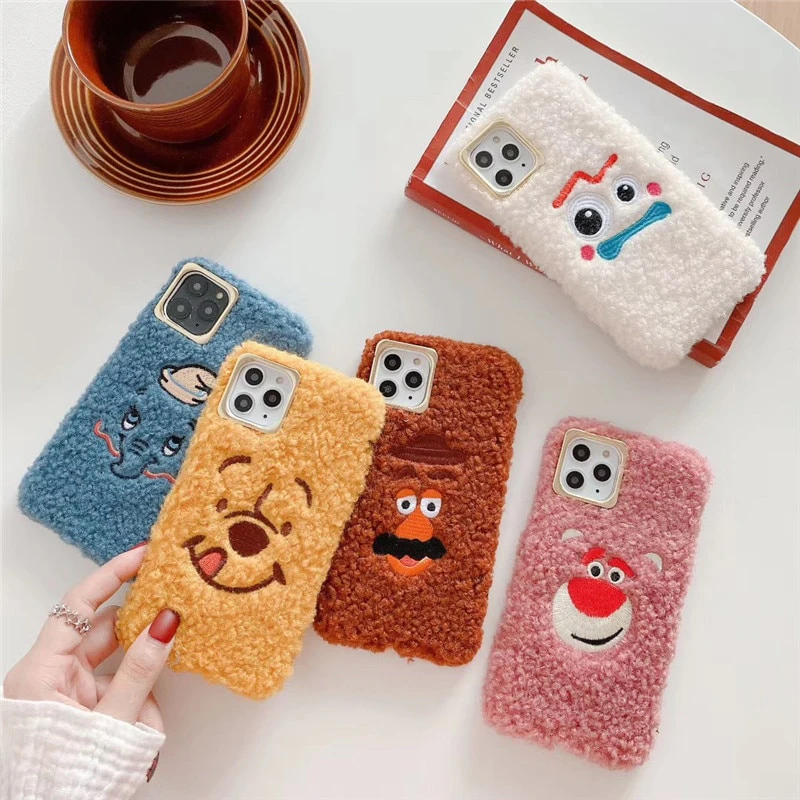 Wool Character iPhone Case