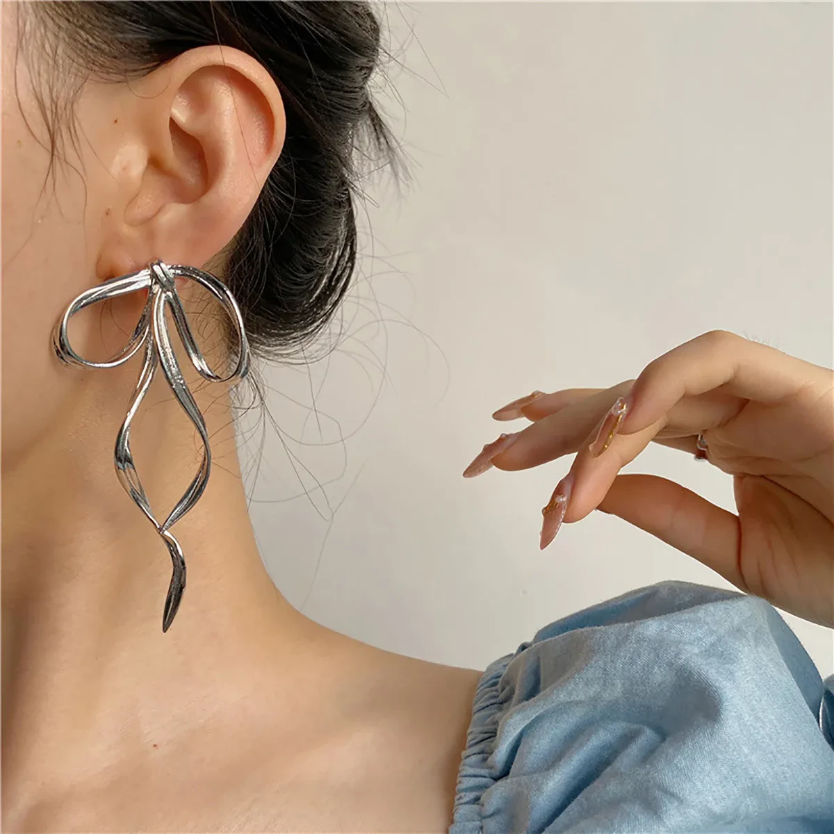 Bow Earrings