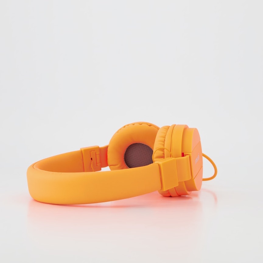 Colour Block Headphones