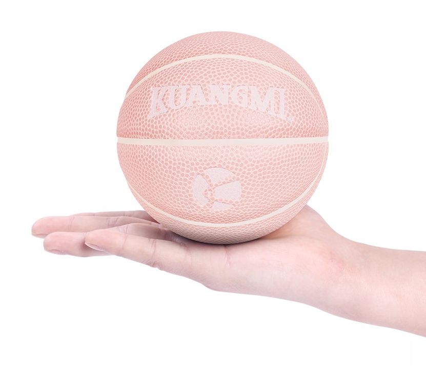 Mini Pink Basketball
