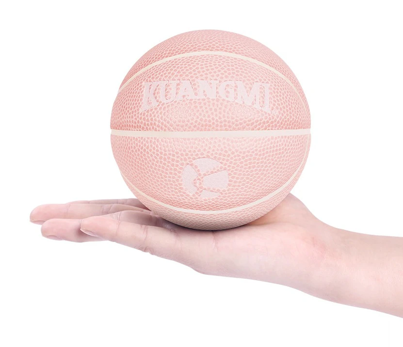 Mini Pink Basketball