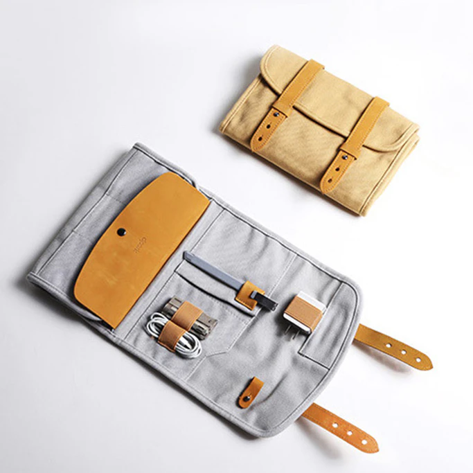 Canvas Accessories Travel Roll