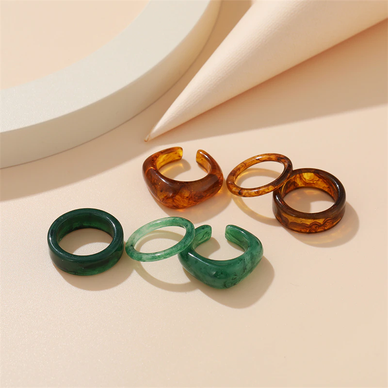 Acrylic Rings