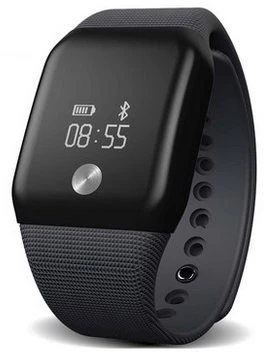 Bluetooth Fitness Tracker With Heart Rate Monitor