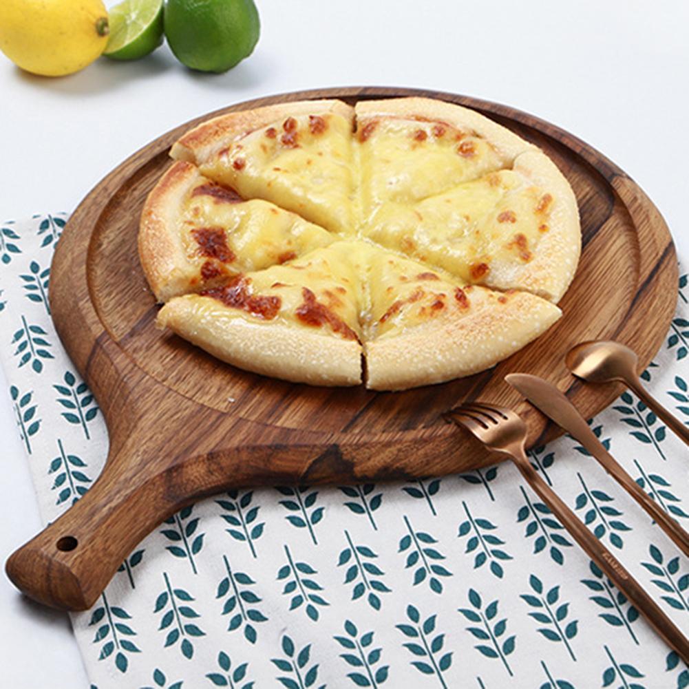 Wooden Pizza Tray