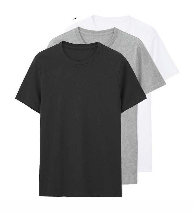 Basics Mens Cotton Blank Tees