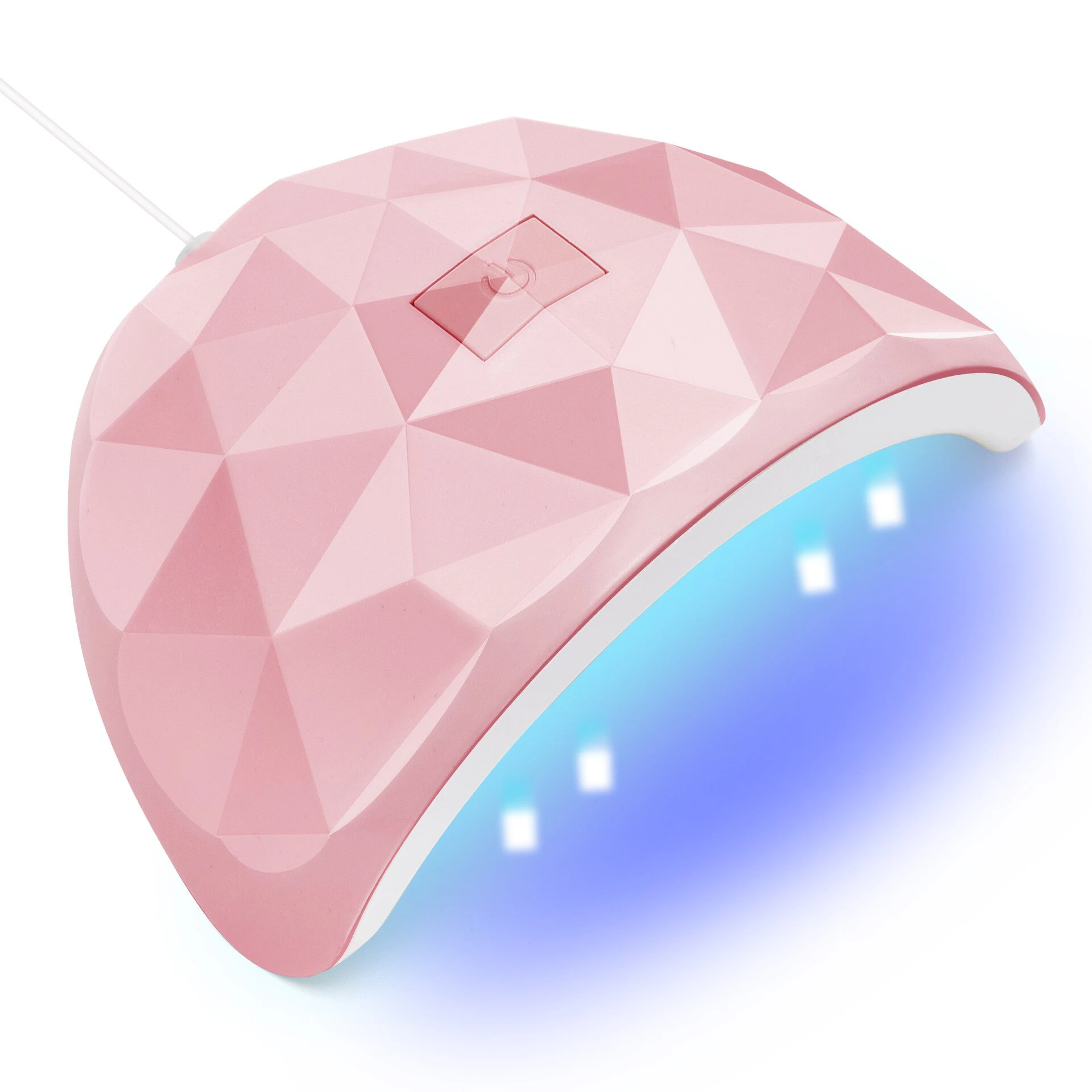 Pink UV LED Nail lamp