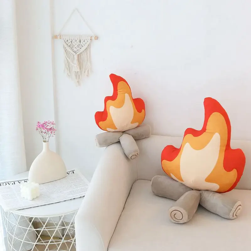 Campfire Pillow