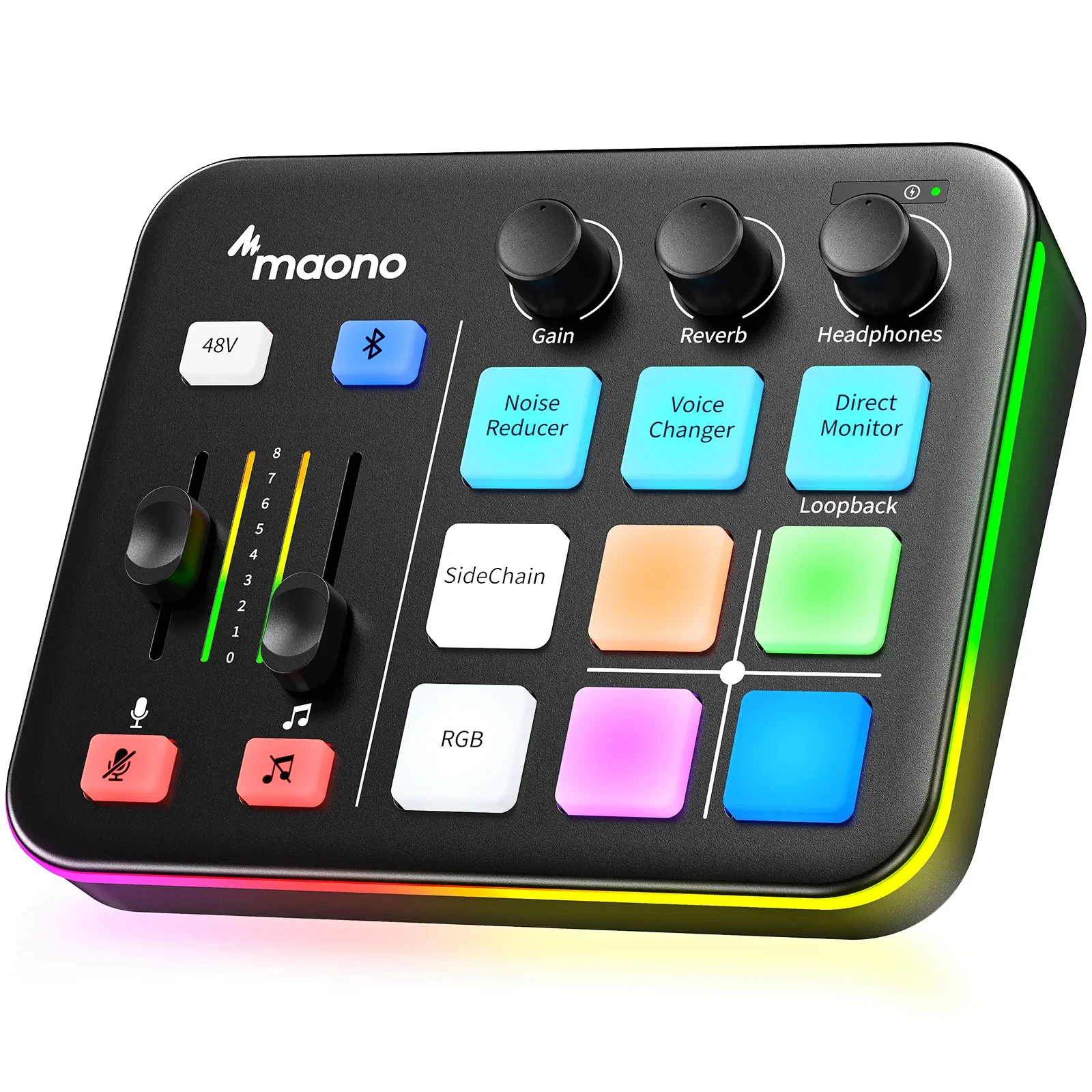 RGB Gaming Mixer