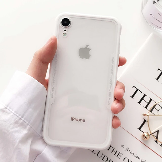 White iPhone Bumper Case
