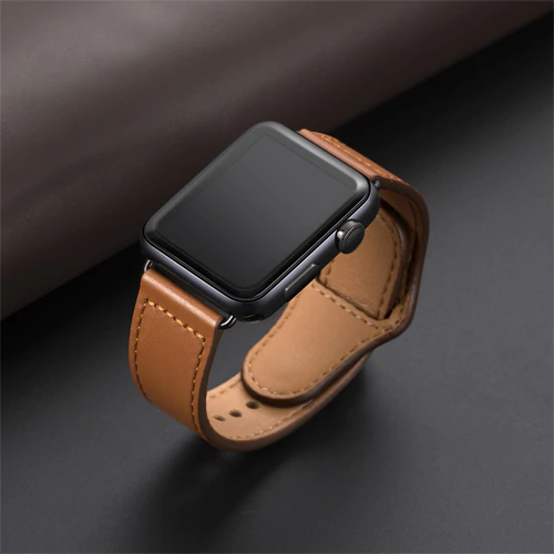Leather Apple Watch Strap