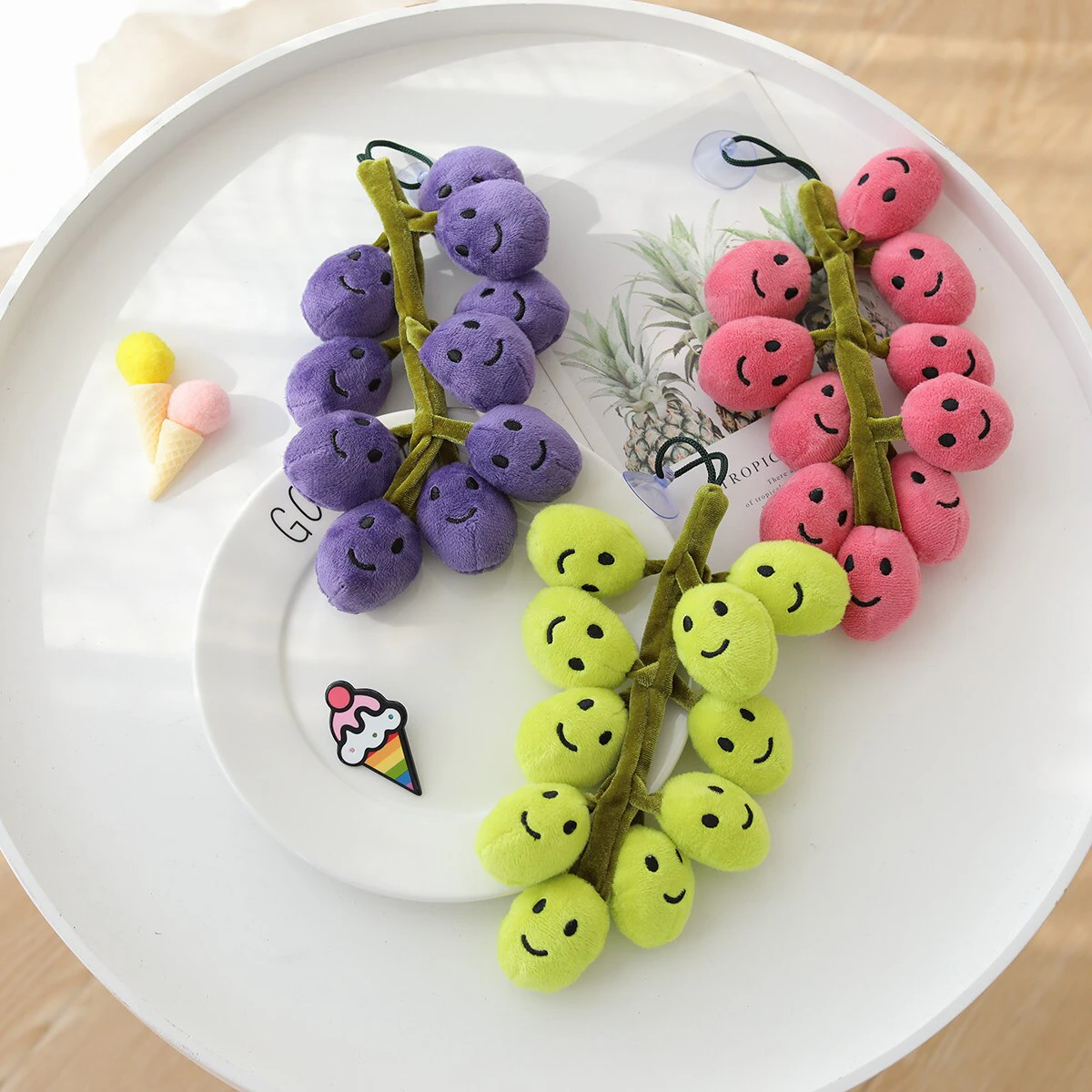 Plush Fruit