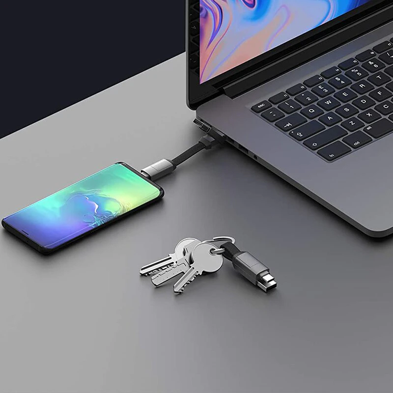 Universal Keyring Charge Cable