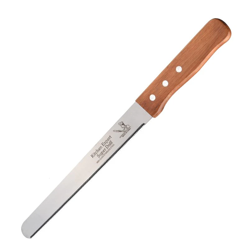 12" Stainless Serrated Bread Knife