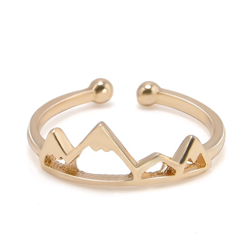 Gold Mountain Ring