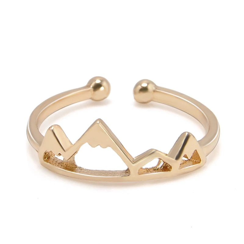 Gold Mountain Ring