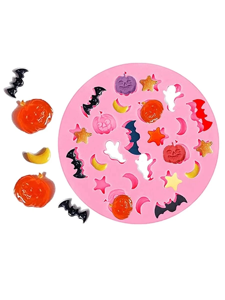 Halloween Silicone Candy Mold
