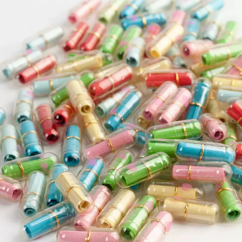DIY Capsule Messages