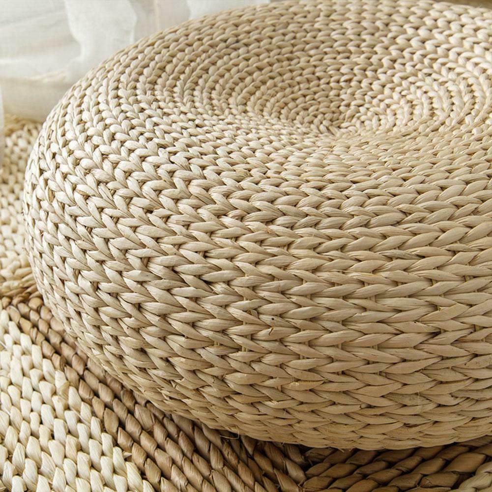 Rattan Floor Cushion