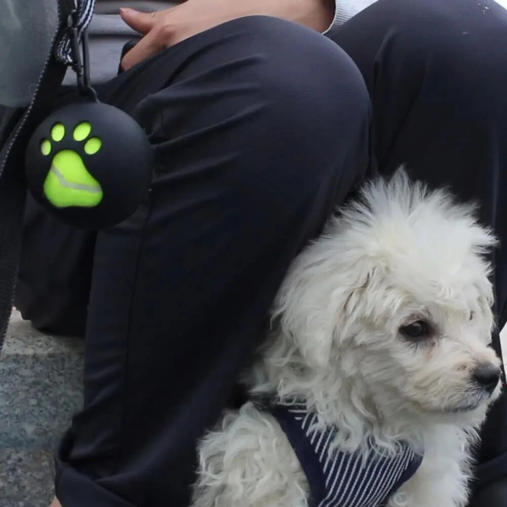 Leash Tennis Ball Holder
