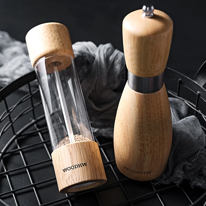 Wooden Salt & Pepper Mill