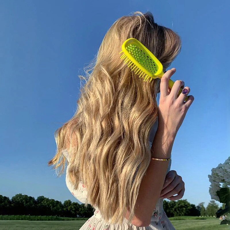 Detangling Wet Hair Brush